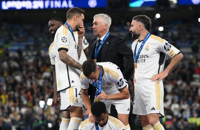بسبب كثرة المباريات.. هذا ما سيفعله ريال مدريد مع لاعبيه خلال الموسم