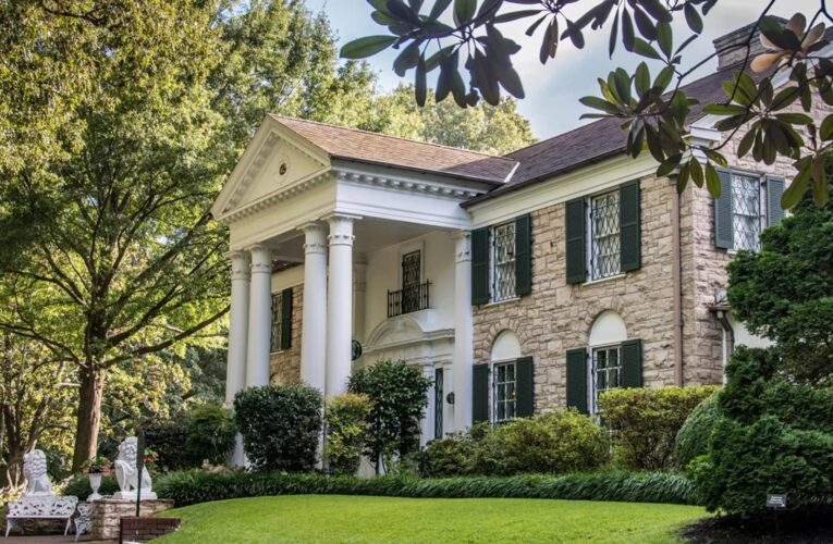 اعتقال امرأة بمخطط مزعوم لسرقة منزل إلفيس بريسلي