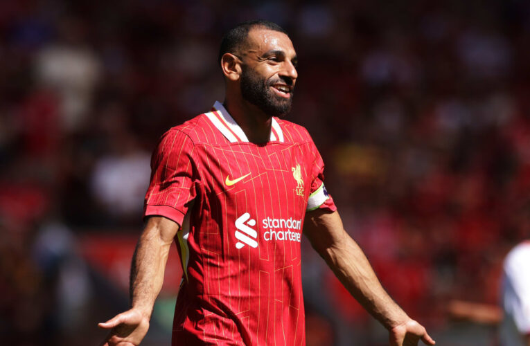 محمد صلاح ينفرد برقم قياسي جديد في الدوري الإنجليزي.. وليفربول يعلق