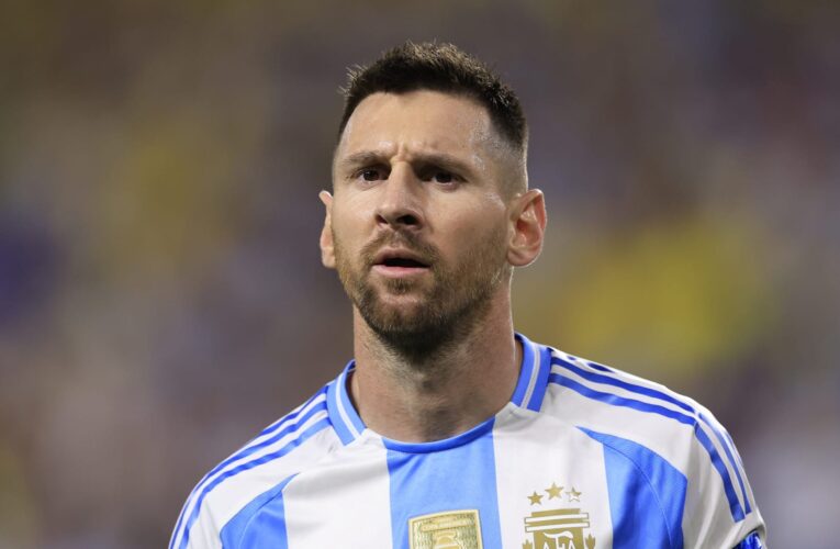 ميسي يغيب عن مباراتي منتخب الأرجنتين في تصفيات كأس العالم 2026