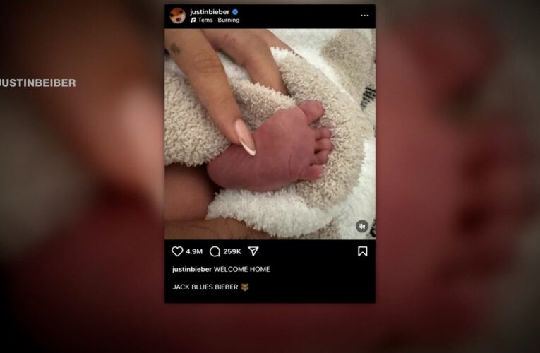 حصدت 16 مليون إعجاب.. جاستن بيبر وزوجته يستقبلان مولودهما الأول وينشران صورة