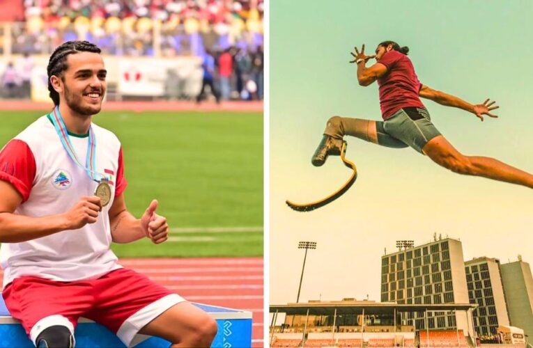 From Losing His Leg at 3 To Becoming Lebanon’s Only Paralympian – You Won’t Believe Arz Zahreddine’s Incredible Journey!