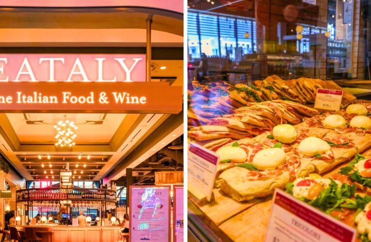 Eataly Is Officially Opening In Beirut