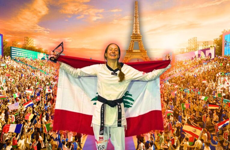 Lebanon’s Laetitia Aoun Just Ranked 5th Worldwide In Taekwondo At The Olympics