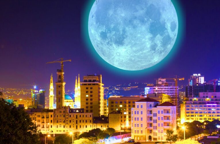 You Can See The Blue Super Moon From Lebanon This Week
