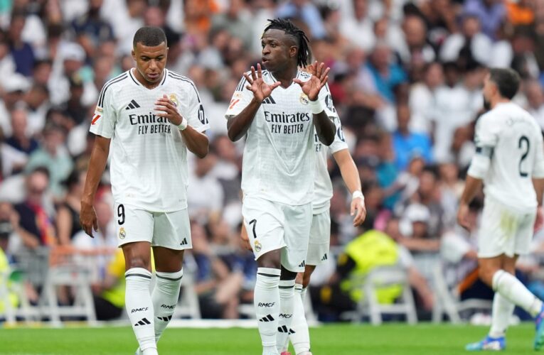 نجما ريال مدريد.. لقطة بين فينيسيوس ومبابي تثير تفاعلاً