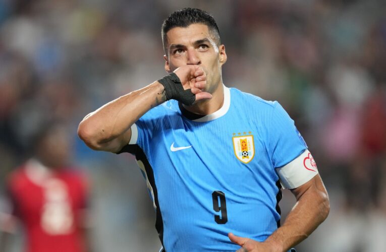 بهذه الكلمات أعلن سواريز اعتزاله اللعب مع الأوروغواي.. إليك أرقامه مع منتخب بلاده