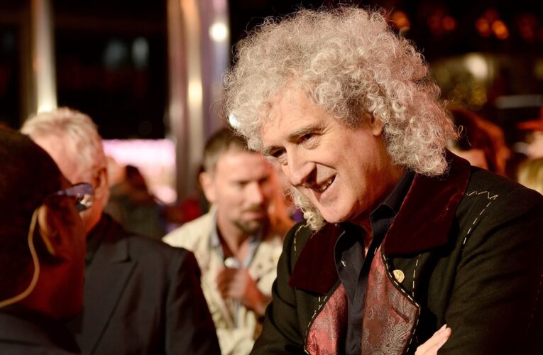 برايان ماي غير قادر على العزف بسبب سكتة دماغية “بسيطة”