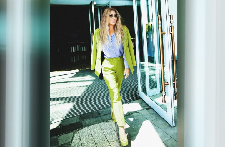 نجوى كرم بإطلالة جديدة في الموسم الـ 7 من “آرابز غوت تالنت”