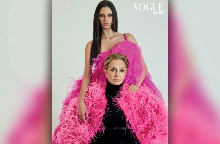 شاهد أيقونة البوب الإيرانية “غوغوش” تتصدر غلاف مجلة فوغ العربية