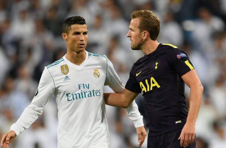 بهذه الطريقة علّق هاري كين على وصول رونالدو للهدف رقم 901