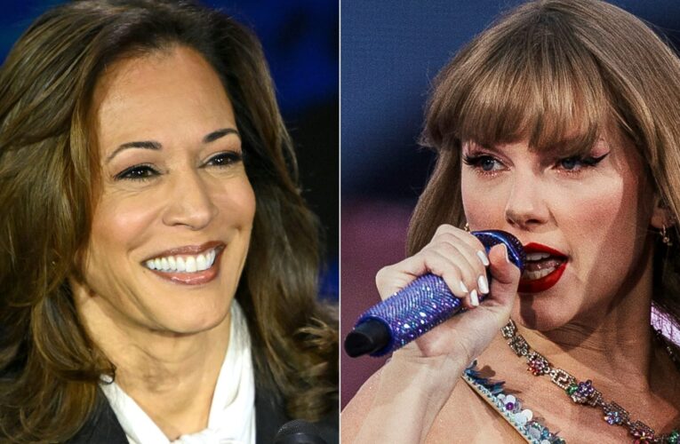 تايلور سويفت تدعم كامالا هاريس في الانتخابات الرئاسية الأمريكية 2024