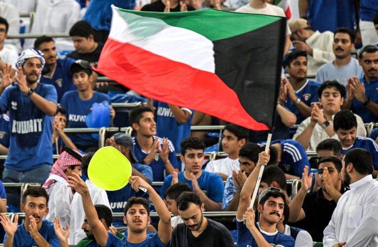غضب بعد أحداث استاد جابر الدولي بمباراة الكويت والعراق.. والاتحاد الكويتي يعلن عقوبات صارمة