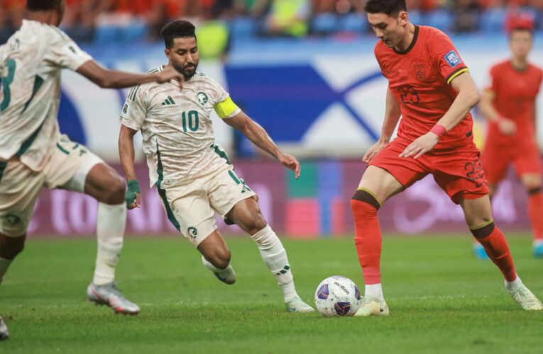 السعودية.. فيديو “كلمة تحفيزية” لسالم الدوسري في مباراة الصين يُثير تفاعلا