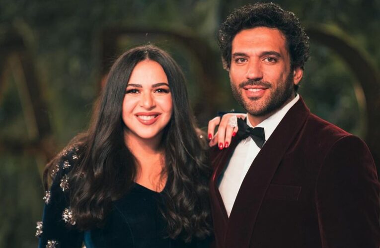 حسن الرداد وإيمي سمير غانم.. “تيجى نعمل مسلسل فى رمضان؟”