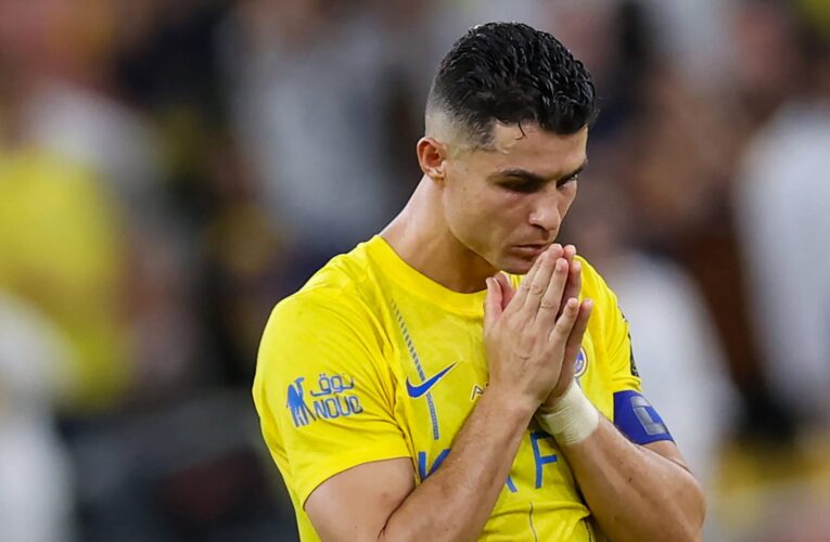 رونالدو يوجه رسالة لمشجعيه في العراق بعد عدم سفره مع فريق النصر إلى بغداد