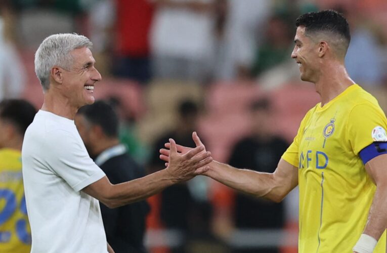السعودية.. هذا ما فعله رونالدو بعد إعلان رحيل مدرب النصر