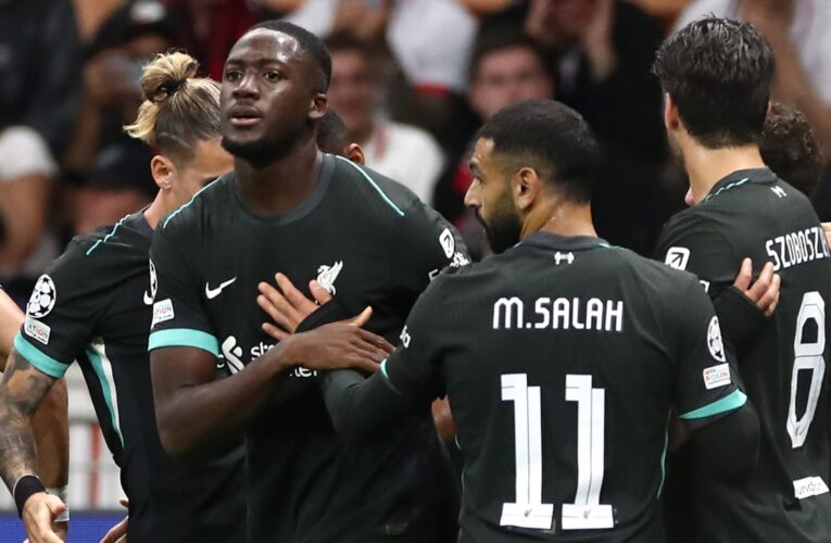 دوري أبطال أوروبا: ليفربول يحسم القمة على حساب ميلان.. وريال مدريد يهزم شتوتغارت