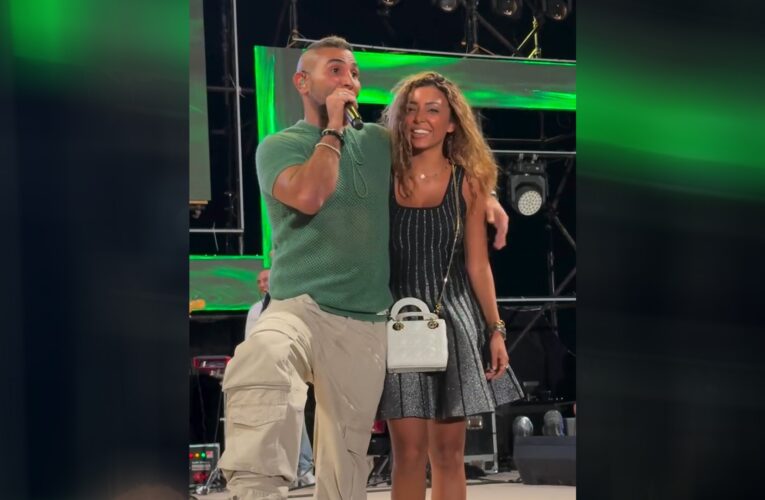 “باركولي خطبت”.. أحمد سعد يعلن عودته لعلياء بسيوني بعد عام من انفصالهما