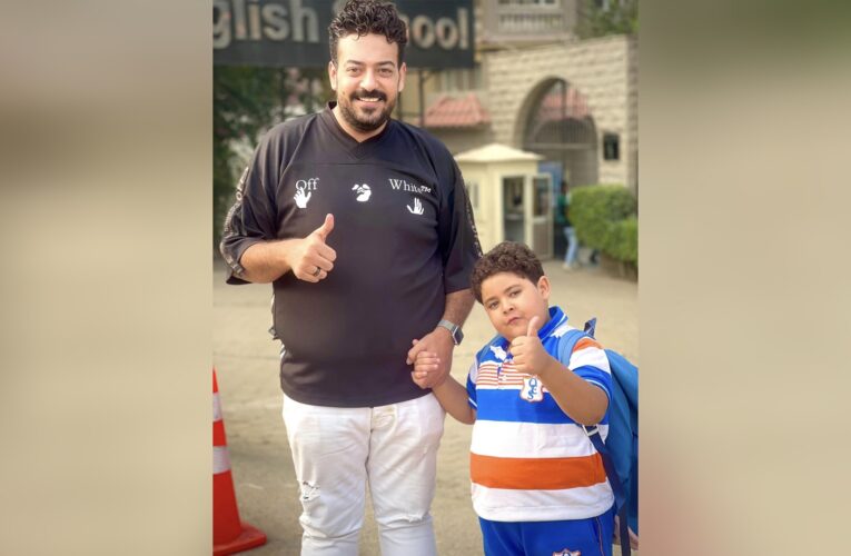 مصر.. إسماعيل الليثي يفقد ابنه رضا في حادث مأساوي