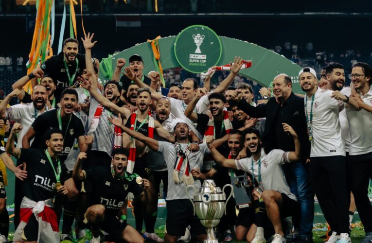 موسم الرياض يقدم جائزة مالية للزمالك بعد الفوز بالسوبر الإفريقي.. والنادي يوجّه رسالة لتركي آل الشيخ