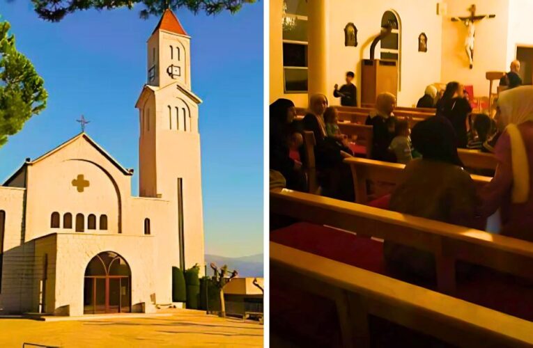 Churches Across Lebanon Have Opened Their Doors To Take In Displaced Lebanese People