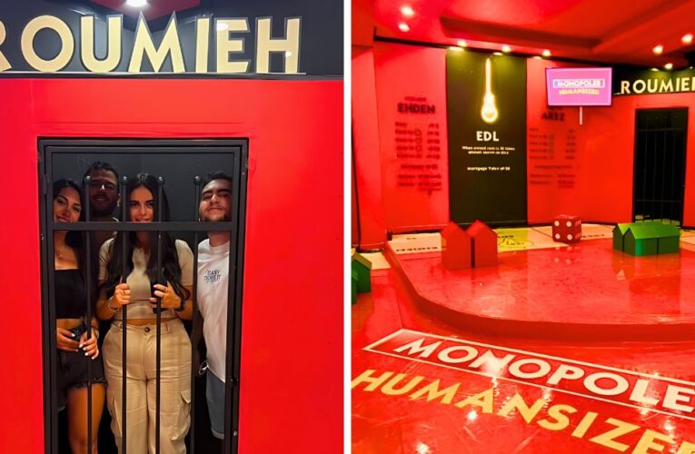 There’s Life-Sized Monopoly In Lebanon If You Want To Test Your Friendship