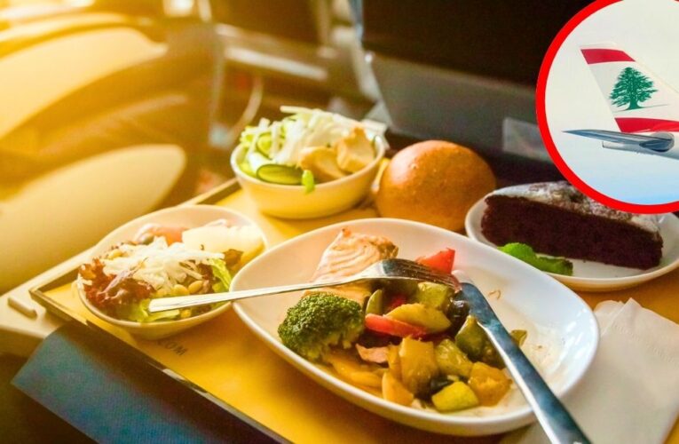 MEA Just Ranked 3rd In The World For Best In-Flight Food