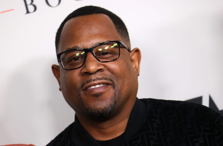 مارتن لورانس في عرضٍ كوميدي مرتقب بموسم الرياض