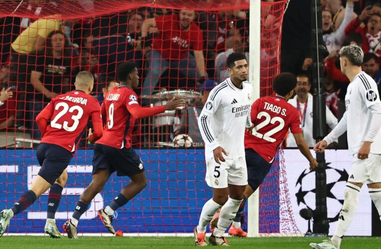 دوري أبطال أوروبا: ليل يُكبد ريال مدريد الخسارة.. وأستون فيلا يهزم بايرن ميونخ