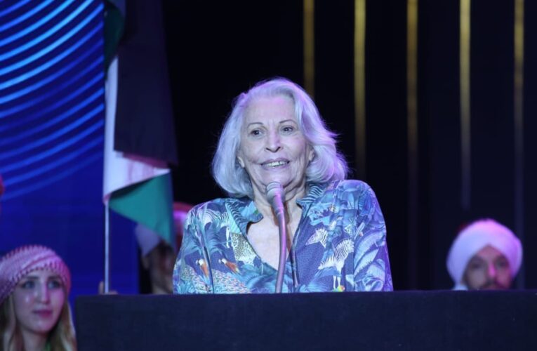 مصر تكرم فريدة فهمي أيقونة الرقص الشعبي بعد سنوات من الاعتزال