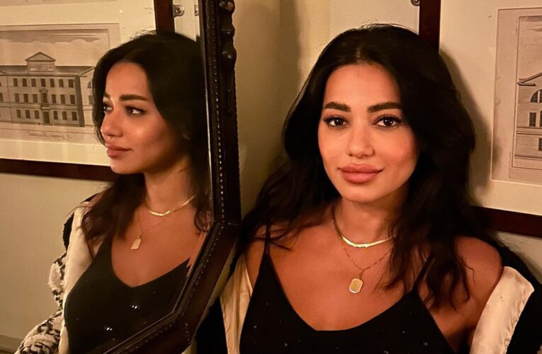 رحمة رياض تثير تفاعلاً برسالة لوطنها العراق