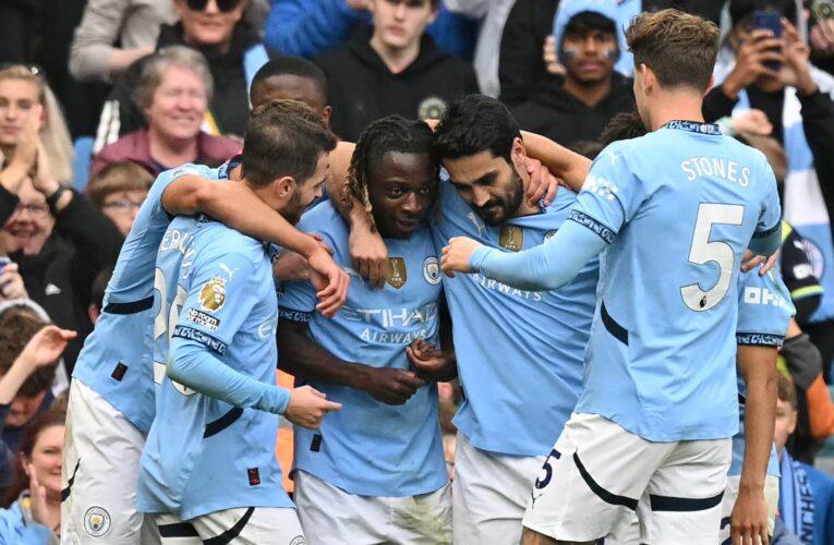 هدف لاعب مانشستر سيتي في الدوري الإنجليزي يثير تفاعلا