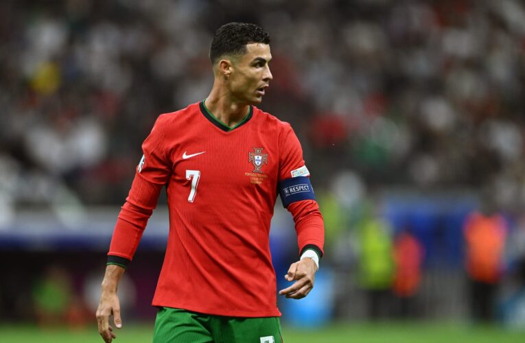 رونالدو ينشر هذه اللقطة من لحظة التحاقه بمعكسر منتخب البرتغال