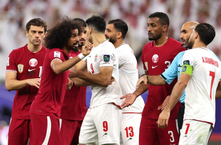 نقل مباراة إيران وقطر في تصفيات مونديال 2026 من طهران إلى الإمارات