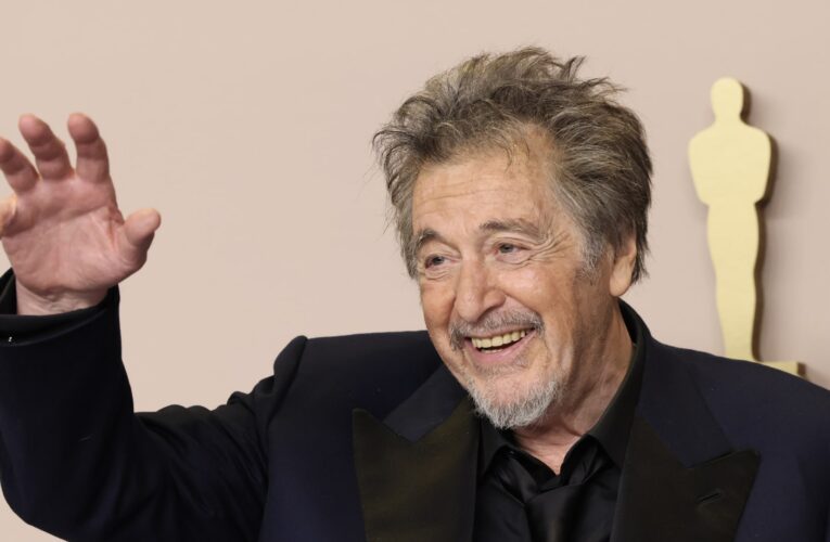 آل باتشينو يعتبر كونه أباً جديدًا بعمر الـ 84 عامًا “معجزة صغيرة”