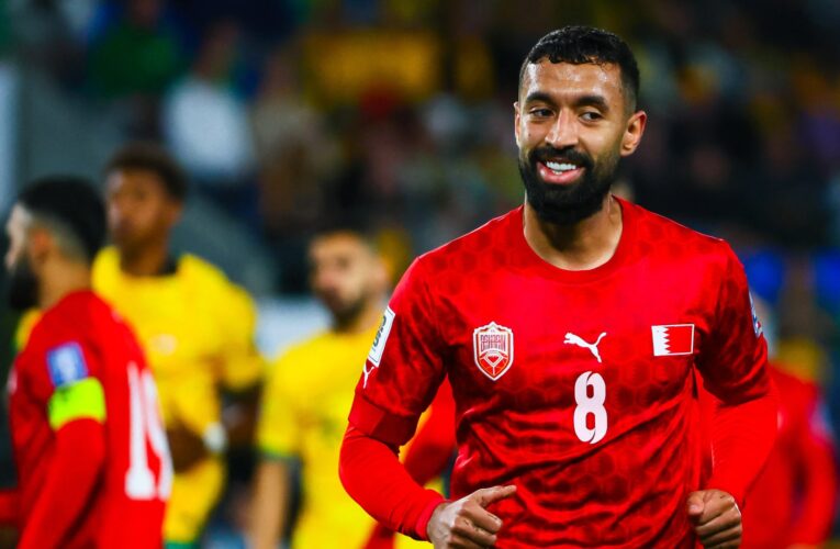 بطريقة “مذهلة”.. لاعب البحرين يسجل “أحد أروع” الأهداف في تصفيات كأس العالم 2026