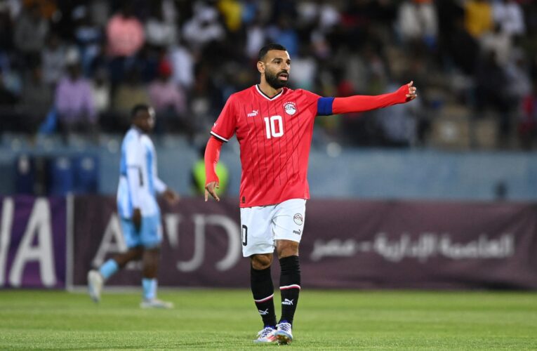 حسم موقف محمد صلاح من المشاركة في المباراة الثانية بين مصر وموريتانيا