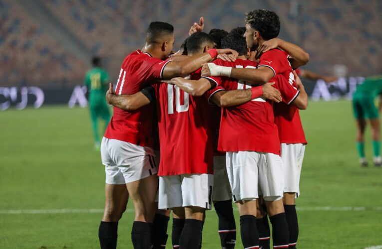 هدف من قبل منتصف الملعب يمنح منتخب مصر بطاقة التأهل لكأس أمم إفريقيا 2025
