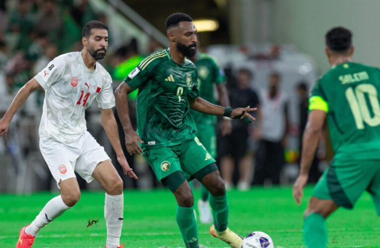 تعثر السعودية أمام البحرين وفوز الأردن.. إليك نتائج المنتخبات العربية الآسيوية في تصفيات المونديال