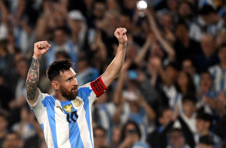 ميسي يكتسح بوليفيا بـ5 مساهمات منها “هاتريك”.. وهذا إجمالي أهدافه مع الأرجنتين