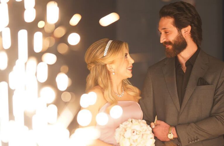 بصورتين.. هافال حمدي ولوتس مسعود يعلنان زواجهما بعيدا عن الصخب