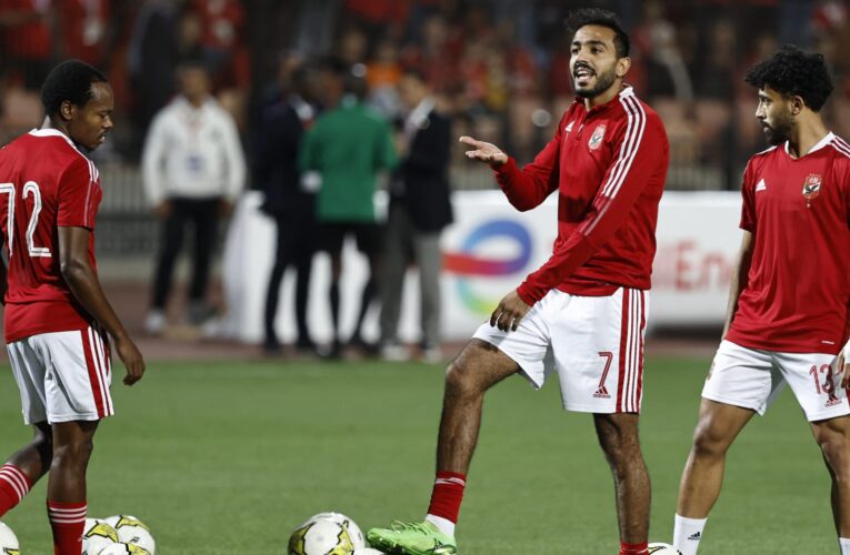 الأهلي يُصدر قرارا مفاجئا بشأن كهربا قبل مباراة الزمالك في السوبر المصري