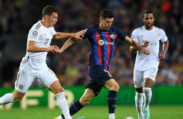 برشلونة وبايرن ميونخ في دوري أبطال أوروبا.. إليك موعد القمة وأرقام الفريقين هذا الموسم