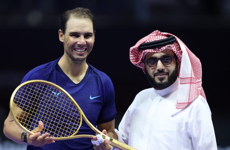 تحدث عن “حملة شعواء”.. تركي آل الشيخ يكشف نص رسالة “تلقاها” من نادال بشأن تصريحاته حول السعودية