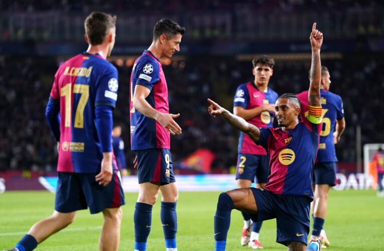 دوري أبطال أوروبا: برشلونة يهزم بايرن ميونخ في “ليلة انفجار” رافينيا.. وليفربول يحقق الفوز خارج الديار