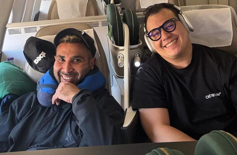 أحمد سعد في أول ظهور له بعد خضوعه لجراحة وُصفت بالعاجلة