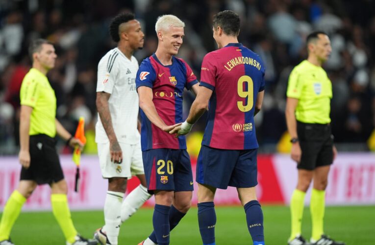 تدوينة حساب برشلونة بعد الفوز على ريال مدريد تشعل تفاعلاً
