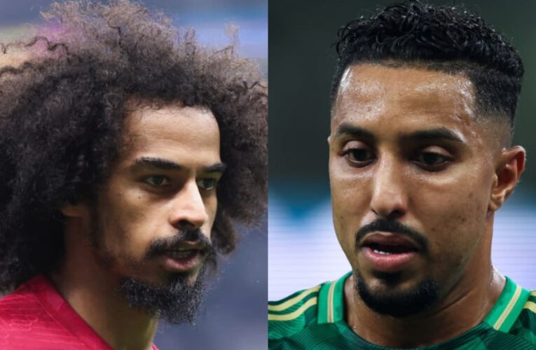 رسالة من أكرم عفيف إلى سالم الدوسري بعد تعرضه لحملة انتقادات مع منتخب السعودية