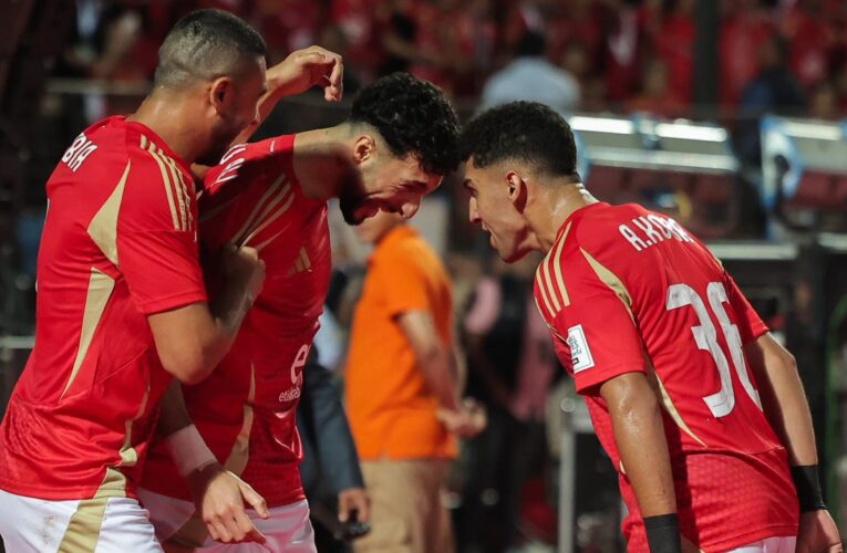 الأهلي المصري يفوز على العين الإماراتي ويتأهل إلى ما قبل نهائي كأس القارات للأندية